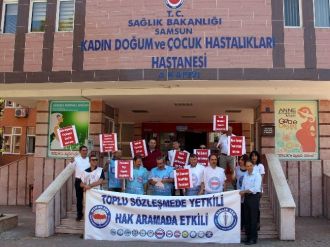 Sağlık-sen’den Toplu Sözleşme Açıklaması