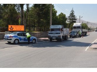 Niğde’de Trafik Ekipleri Denetimlerini Artırdı