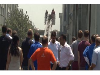 İstanbul’da Korkutan Yangın