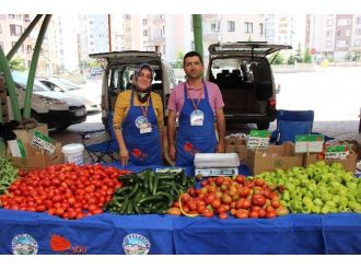 Talas’da Yüzde 100 Ekolojik Pazar Açıldı