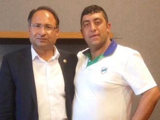 Roman Milletvekili Özcan Purçu’ya Ziyaret