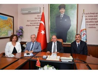 Teknopark’ta Yeni Projeler Geliştirilecek