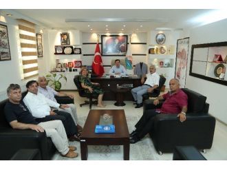 Muhtarlardan Başkan Tok’a Ramazan Ayı Teşekkürü