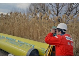 Kayserigaz Altyapı Çalışmalarına Devam Ediyor