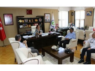 İha’dan Vali Ve Rektöre Ziyaret