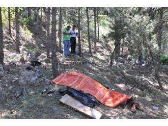 Ormanlık Alanda Canına Kıydı