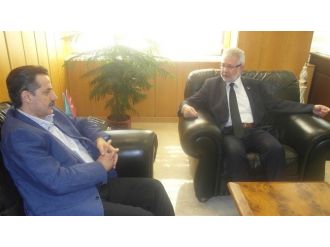 Bakan Çelik’ten Rektör Ulcay’a Ziyaret