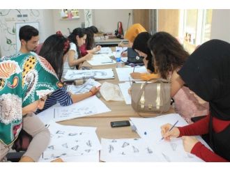 Karaman’da Karakalem Kurslarına Yoğun İlgi