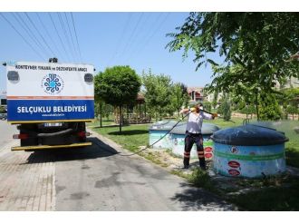 Selçuklu’da 20 Ekip 49 Personel İle Haşereyle Mücadele