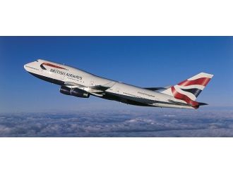 İngiliz Uçağında Bomba Paniği