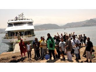 Giresun Adası Giresun’un En Fazla İlgi Gören Yeri Haline Geldi