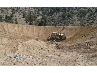 Sulama Göletleri Üreticinin Yüzünü Güldürdü