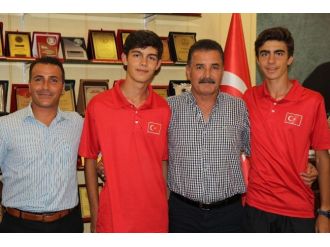 Toroslar’dan Dünya Şampiyonası’na 2 Sporcu