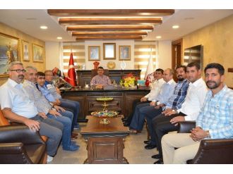 Magid’den Başkan Çelik’e Ziyaret