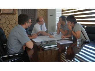 Sandıklı Belediye Başkanı Çöl Dsi Yetkilileri İle Bir Araya Geldi
