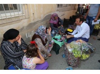 Başkan Genç’ten Pazar Ziyareti