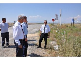 Sandıklı Osb’ye 3 Bin 800 Metre Tel Çit Çekilecek