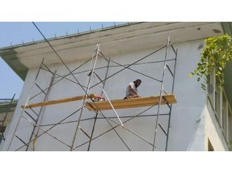 İskele Üzerinde Namaz Kıldı