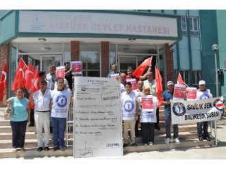 Balıkesir Sağlık-sen’den Toplu Sözleşme Reçetesi