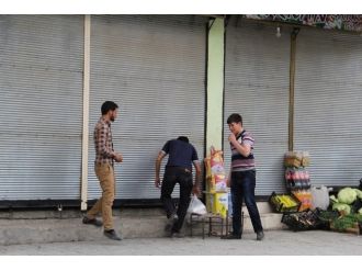 Başkale’de Operasyonlar Protesto Edildi