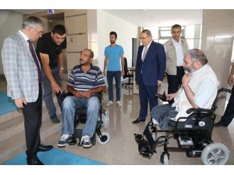 Engellilere Akülü Araç