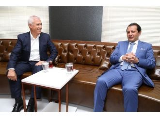 Bursa Emniyet Müdürü Selami Yıldız’dan Bozbey’e Ziyaret