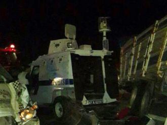 Mardin’de Bomba Yüklü Araç Yakalandı