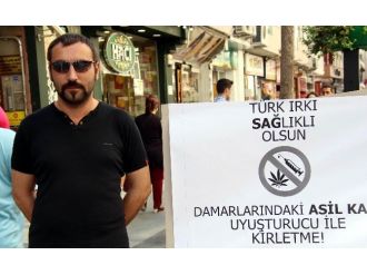 Türkçü-turancılardan Uyuşturucuya Savaş