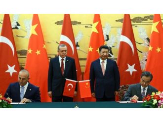 Türkiye İle Çin Arasında 3 Anlaşma İmzalandı