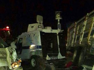 Mardin’de Bomba Yüklü Araç Yakalandı