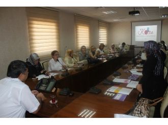 Stk’larla Şiddet Toplantısı