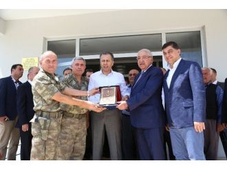Şehitkamil İlçe Jandama Komutanlığı Yeni Binası Hizmete Açıldı
