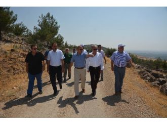 Başkan Kara, Çalışmaları İnceledi