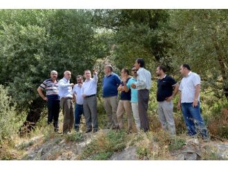 Hakkari’de Yol Yapım Çalışması