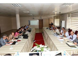 Orman Şube Ve İşletme Müdürleri Değerlendirme Toplantısında Buluştu
