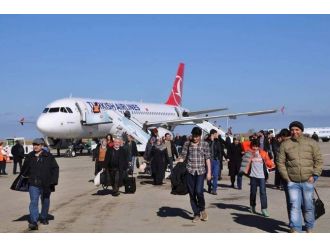 Sinop’a Uçuşlarda Yüzde 27’lik Artış