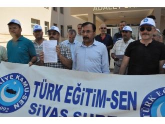Türk Eğitim-sen, Milli Eğitim Müdürlüğü Hakkında Suç Duyurusunda Bulundu