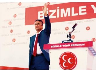 Mhp Milletvekili Kamil Aydın’dan Terör Olaylarına Sert Tepki