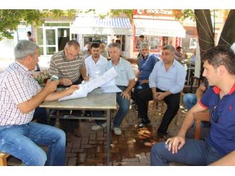 Hisarcık’ta İçme Suyu Proje Çalışmaları