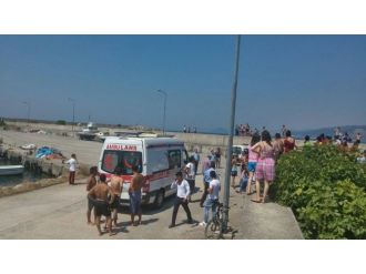 Oğlu Denizde Boğulan Annenin Feryadı Yürekleri Dağladı