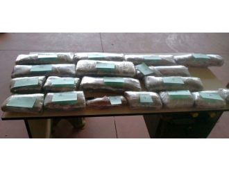 Salihli’de 15 Kilo Esrar Ele Geçirildi