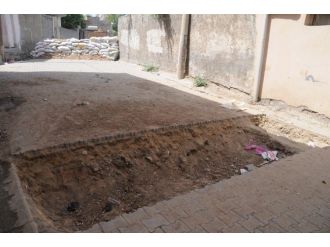 Cizre’de Ydg-h’lilerin Kazdığı Hendekler Kapatıldı