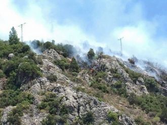 Isparta’da Orman Yangını