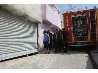 Şanlıurfa’da Dükkan Yangını