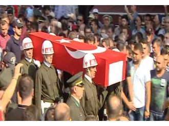 Şehit Yakınları Gözyaşlarına Boğuldu