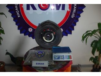 Mersin’de Uyuşturucu Operasyonu