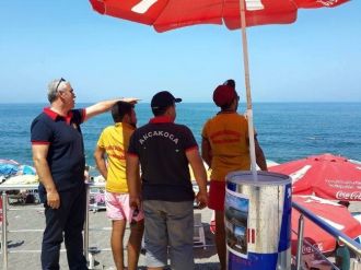 Akçakoca Sahillerine Uyarı Levhaları Konuldu