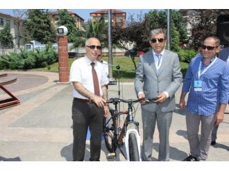 Giresun’da Bisiklet Festivali Başladı