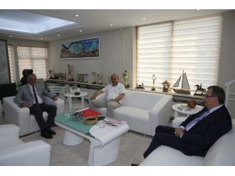 Söğüt’ten Büyükşehir’e Ziyaret