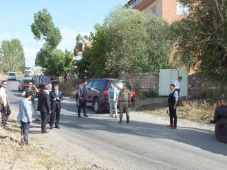 Vali Büyükersoy, Binbaşı Kulaksız’ın Vuruldugu Yerde